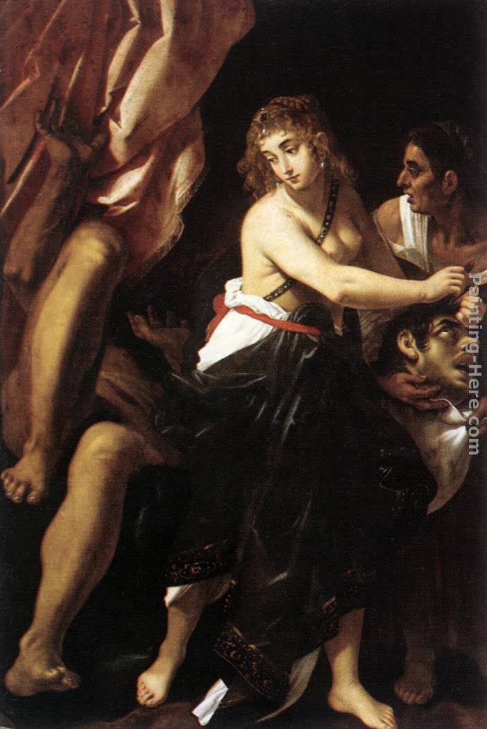 Giovanni Baglione Judith and the Head of Holofernes